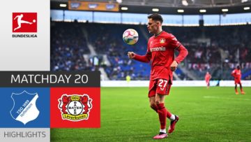 TSG Hoffenheim – Bayer 04 Leverkusen 1-3 | Highlights | Matchday 20 – Bundesliga 2022/23