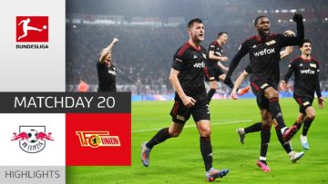 Union Wins Top Match! | RB Leipzig – Union Berlin 1-2 | Highlights | MD 20 – Bundesliga 2022/23