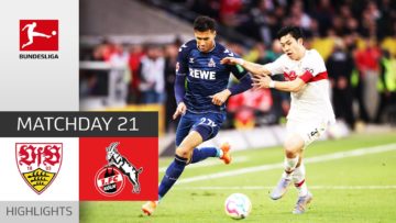 VfB Stuttgart – 1. FC Köln 3-0 | Highlights | Matchday 21 – Bundesliga 2022/23