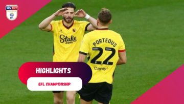 Watford FC vs Blackburn | 1-1 | Highlights | EFL Championship 2022/23