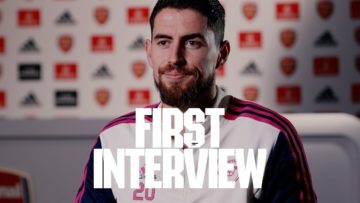 Welcome to The Arsenal, Jorginho! | First Interview