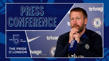 WERE STILL IN THE EARLY STAGES OF VAR | Graham Potter Press Conference | Chelsea vs Southampton