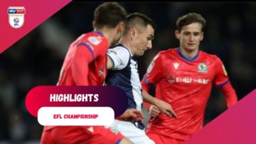 West Bromwich Albion vs Blackburn Rovers | 1-1 | Highlights | EFL Championship 2022/23