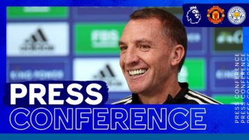 Weve Had Fantastic Results – Brendan Rodgers | Manchester United vs. Leicester City