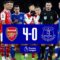 ARSENAL 4-0 EVERTON | Premier League highlights