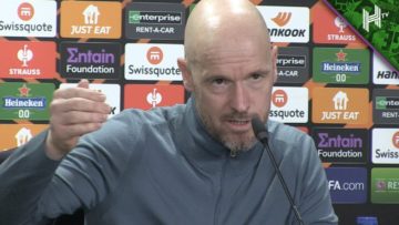 Arsenal ALWAYS have ALL their players AVAILABLE! | Ten Hag digs at LUCKY Gunners over injuries