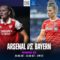 🔴 ARSENAL VS BAYERN MUNICH | UEFA WOMENS CHAMPIONS LEAGUE 2022-23 QUARTER-FINAL 2ND LEG LIVESTREAM