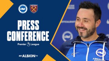 De Zerbis West Ham Press Conference: Touchline Ban, Fixture Congestion And Declan Rice