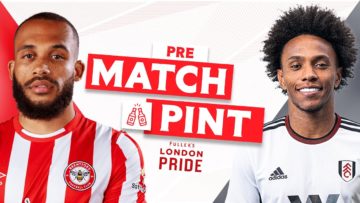 Derby Day is here! 💥 | Brentford v Fulham | Pre Match Pint