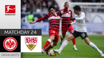 Eintracht Frankfurt – VfB Stuttgart 1-1 | Highlights | Matchday 24 – Bundesliga 2022/23