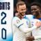 England 2-0 Ukraine | Bukayo Saka Stunner Makes It Two Wins From Two | Highlights