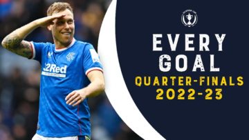 Every Quarter-Final Goal 🙌 | Kyogo, Goldson, Welsh, Mooy & More! | Scottish Cup 2022-23