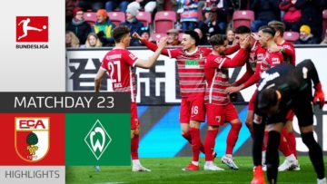 FC Augsburg – SV Werder Bremen 2-1 | Highlights | Matchday 23 – Bundesliga 2022/23