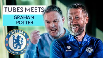 Graham Potter on THAT video…👀 | Tubes Meets the Chelsea boss