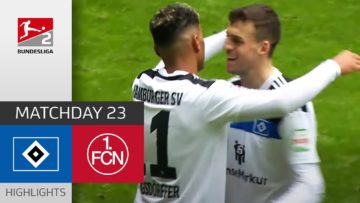 HSV Consolidates Promotion Place! | HSV – 1. FC Nürnberg 3-0 | All Goals | MD 23 –  BL 2 – 22/23