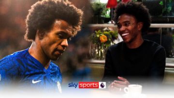 I wish I never left 🔵 | Willian talks about his love for London and his football journey 👣