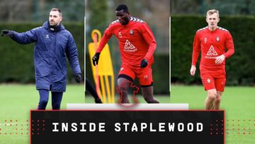 INSIDE STAPLEWOOD | Southampton set up for Manchester United