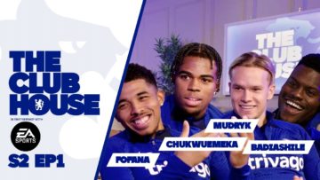 Is MUDRYK Faster Than Mbappe?! | Fofana, Mudryk, Badiashile & Chukwuemeka on The Clubhouse | S2 Ep1
