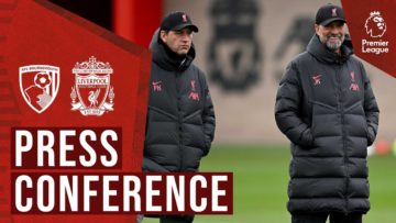 Jürgen Klopps pre-match press conference | Bournemouth vs Liverpool