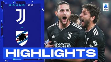 Juventus-Sampdoria 4-2 | Juve prevail in 6-goal thriller! Goals & Highlights | Serie A 2022/23