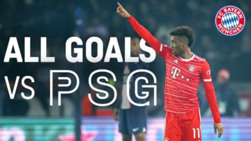 King decides twice: All FC Bayern goals against Paris Saint-Germain