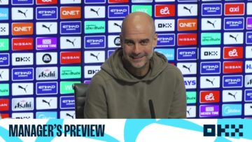 KOMPANY WILL BE CITY MANAGER ONE DAY, SAYS GUARDIOLA | Newcastle (H) | Premier League