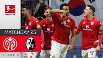 Last-Minute Equalizer! | Mainz 05 – Freiburg 1-1 | Highlights | Matchday 25 – Bundesliga 2022/23