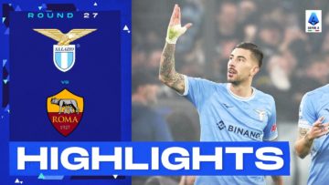 Lazio-Roma 1-0 | Lazio claim bragging rights in Rome derby: Goals & Highlights | Serie A 2022/23