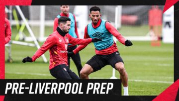 Lloyd Kelly returns to full training as Cherries ramp up pre-Liverpool preparations 💪