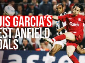 Luis Garcias BEST Anfield Goals | Boss headers, European classics