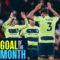 Man Citys February Goals of the Month | Foden, Shaw & Grealish!