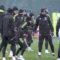 Man United stars train in HORRENDOUS conditions following Liverpool thrashing