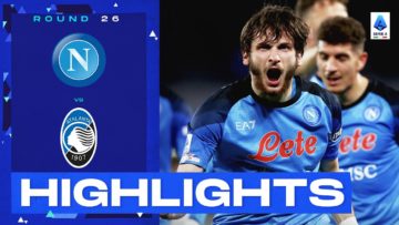 Napoli-Atalanta 2-0 | Kvaradona stars against Atalanta: Goal & Highlights | Serie A 2022/23