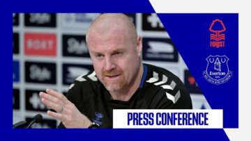 NOTTINGHAM FOREST V EVERTON | Sean Dyches press conference | Premier League GW 26