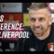 Press conference: ONeil on Lerma fitness, team spirit and Liverpools attacking threat