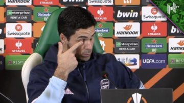 Real Madrid? Im fully FOCUSED on Arsenal! | Mikel Arteta | Sporting CP v Arsenal