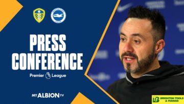 Roberto De Zerbis Leeds United Press Conference
