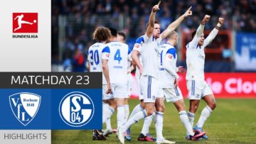 S04 Overtake Bochum! | VfL Bochum – Schalke 04 0-2 | Highlights | MD 23 – Bundesliga 22/23