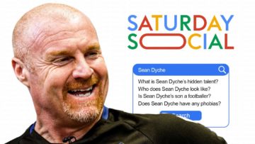 Sean Dyche Answers The Webs Most Searched Questions About Him | Autocomplete
