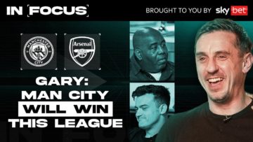 The title race: Arsenal or Manchester City? | In Focus