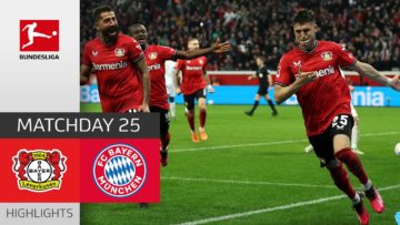 The Title Race is ON! | Leverkusen – Bayern 2-1 | Highlights | Matchday 25 – Bundesliga 2022/23
