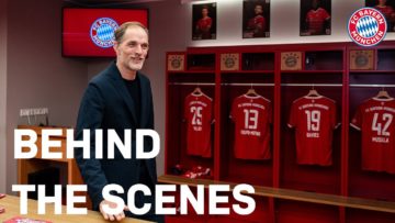 Thomas Tuchel first day at FC Bayern | Behind the scenes