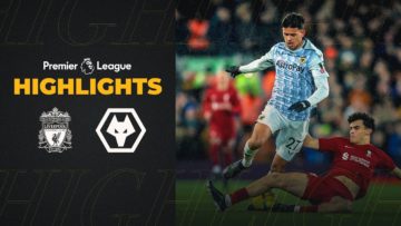 van Dijk & Salah secure reds victory | Liverpool 2-0 Wolves | Highlights