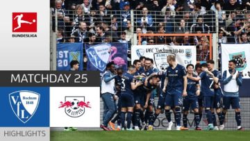 VfL Bochum – RB Leipzig 1-0 | Highlights | Matchday 25 – Bundesliga 2022/23