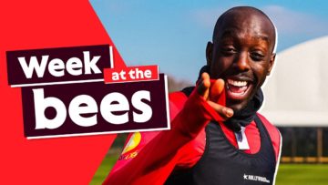 WEEK AT THE BEES 🐝 Premier League Derby Day Special 🤩 Thomas Frank + Rico Henry preview Fulham 💪