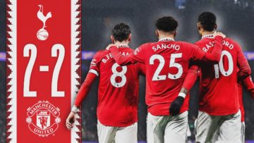 A Point On The Road | Tottenham 2-2 Manchester United | Highlights