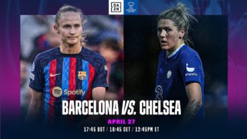 BARCELONA VS. CHELSEA | UEFA WOMENS CHAMPIONS LEAGUE SEMI-FINAL 2022-23 SECOND LEG LIVESTREAM