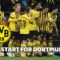 Borussia Dortmund are back on top of the Bundesliga