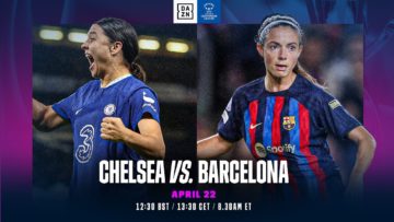 CHELSEA VS. BARCELONA | UEFA WOMENS CHAMPIONS LEAGUE SEMI-FINAL 2022-23 FIRST LEG LIVESTREAM