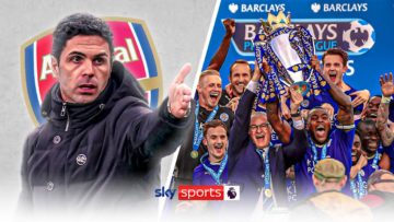 Does Arsenals Title Charge COMPARE to Leicester Citys 2015/16 success?